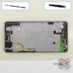 How to disassemble ZTE Nubia Z9 Mini, Step 15/1