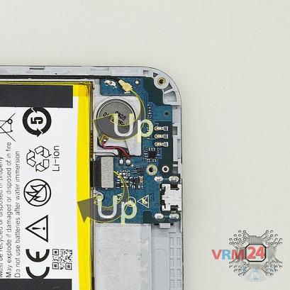 How to disassemble ZTE Blade A512, Step 9/2