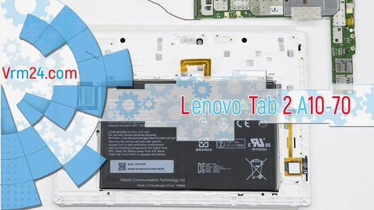 Revisión técnica Lenovo Tab 2 A10-70