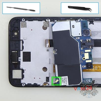 How to disassemble Micromax Canvas Juice 4 Q465, Step 13/1