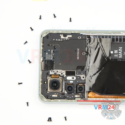 How to disassemble Xiaomi 12 Lite, Step 4/2