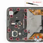 How to disassemble Xiaomi Redmi Note 14, Step 4/1
