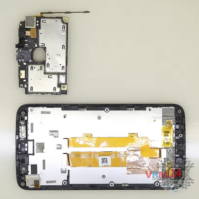 How to disassemble Alcatel OT POP 2 7043K, Step 9/2