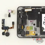 How to disassemble Samsung Galaxy R GT-i9103, Step 12/2