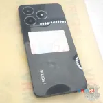 Как разобрать Realme C61, Шаг 1/1