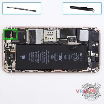 Cómo desmontar Apple iPhone SE, Paso 9/1