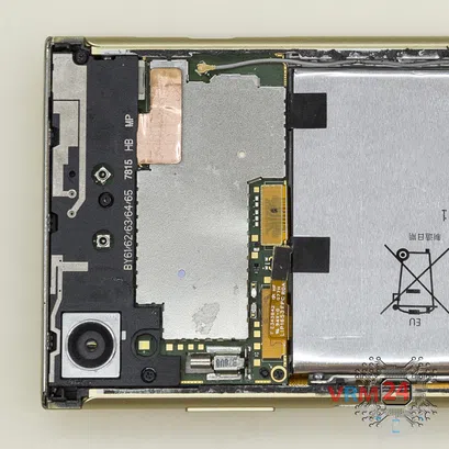 Как разобрать Sony Xperia XA1 Plus, Шаг 3/2