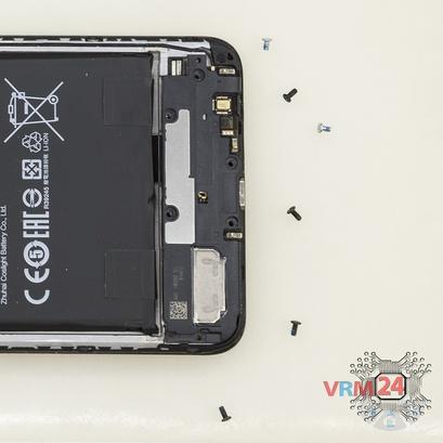 How to disassemble Xiaomi Redmi Note 6 Pro, Step 7/2