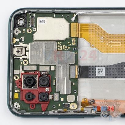 How to disassemble Huawei P40 Lite, Step 12/2