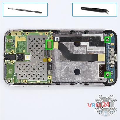 How to disassemble Asus PadFone 2 A68, Step 6/1