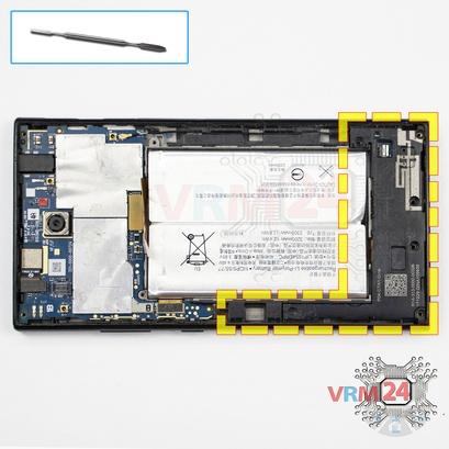 How to disassemble Sony Xperia L2, Step 8/1