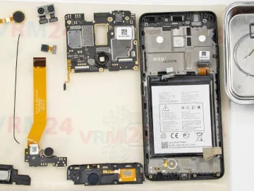 How to disassemble Alcatel 3V 5099D
