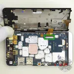 How to disassemble BlackBerry Z30, Step 4/2