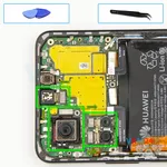 How to disassemble Huawei Nova 10 SE, Step 15/1