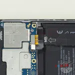 How to disassemble Huawei Honor 8C, Step 5/2