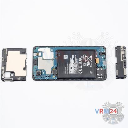 Cómo desmontar Samsung Galaxy A01 Core SM-A013, Paso 5/2
