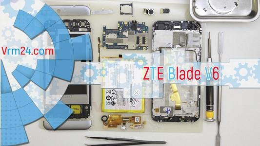 Technical review ZTE Blade V6