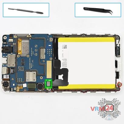 How to disassemble Lenovo S850, Step 5/1