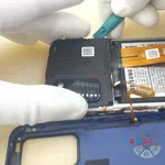 Como desmontar Samsung Galaxy A03s SM-037 por si mesmo, Passo 5/3
