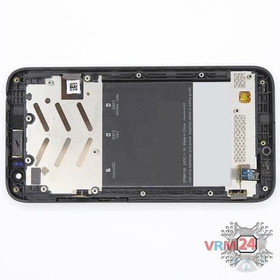 How to disassemble HTC Desire 616, Step 11/1
