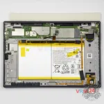 Как разобрать Lenovo Tab 4 Plus TB-X704L, Шаг 20/2