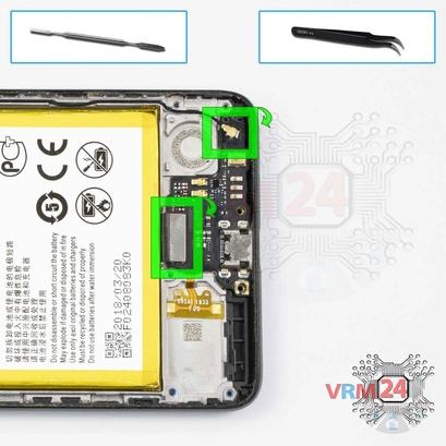 How to disassemble ZTE Blade A7 Vita, Step 10/1