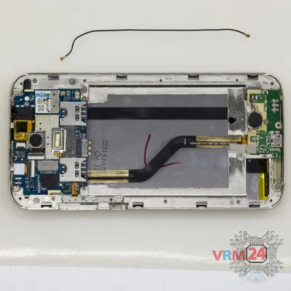 How to disassemble UMi Rome X, Step 8/3