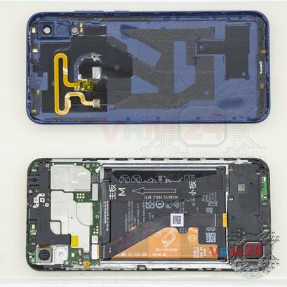 How to disassemble Huawei Honor 8A, Step 4/2