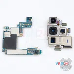 How to disassemble Samsung Galaxy S21 Ultra SM-G998, Step 16/2