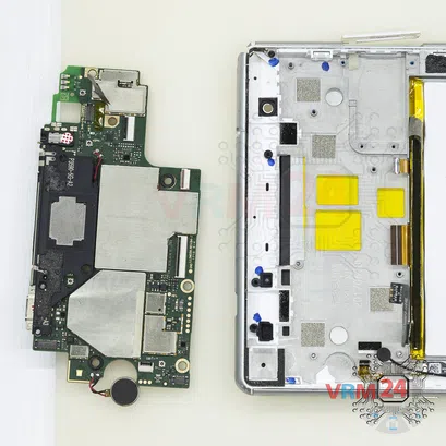 Cómo desmontar Lenovo Tab 4 Plus TB-8704X, Paso 12/2
