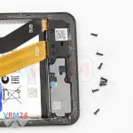 How to disassemble Samsung Galaxy M55 SM-M556, Step 5/2