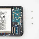 Cómo desmontar Samsung Galaxy S22 SM-S901, Paso 10/2
