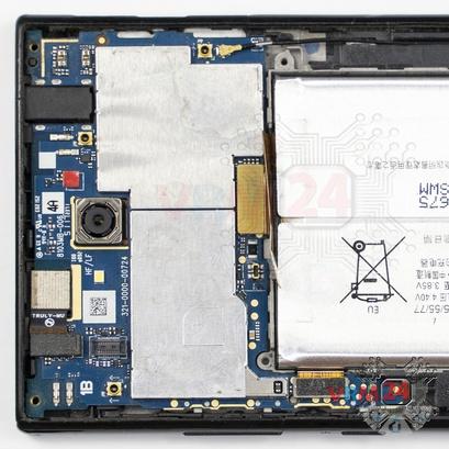How to disassemble Sony Xperia L2, Step 6/2