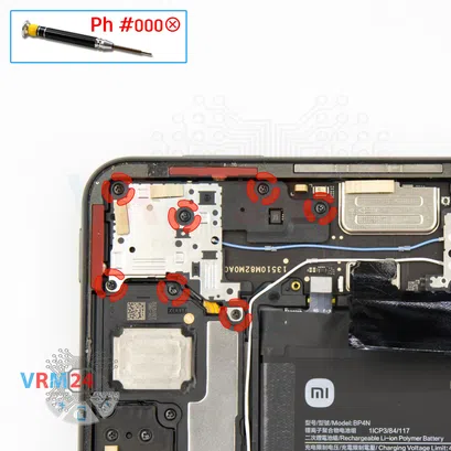 How to disassemble Xiaomi Pad 6, Step 16/1