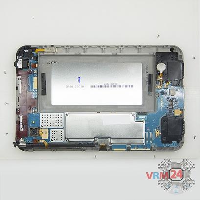 How to disassemble Samsung Galaxy Tab GT-P1000, Step 5/2