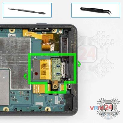 How to disassemble Sony Xperia XZ2 Compact, Step 10/1
