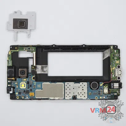 How to disassemble Samsung Galaxy A3 SM-A300, Step 6/3