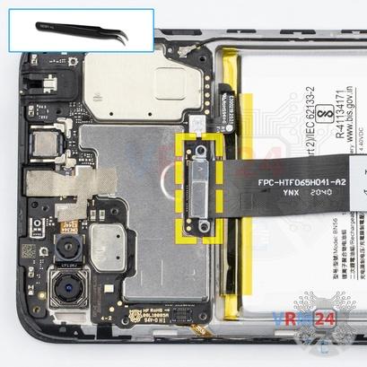 How to disassemble Xiaomi Redmi 9C, Step 8/1