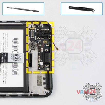 How to disassemble Meizu Note 9 M923H, Step 13/1
