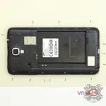 Cómo desmontar Samsung Galaxy Note 3 Neo SM-N7505, Paso 3/2
