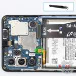 How to disassemble Samsung Galaxy A32 SM-A325, Step 6/1
