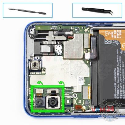 How to disassemble Huawei Honor 9X, Step 13/1