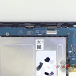 How to disassemble LG K7 X210, Step 8/3