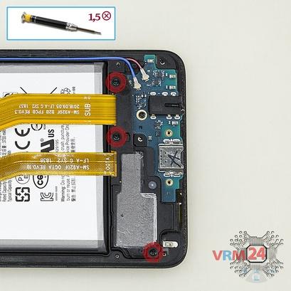How to disassemble Samsung Galaxy A9 (2018) SM-A920, Step 8/1