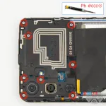 How to disassemble Samsung Galaxy A16 SM-A166, Step 6/1