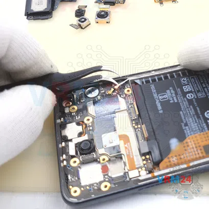 How to disassemble Xiaomi Mi 11 Lite, Step 13/5