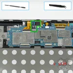 Cómo desmontar Samsung Galaxy Note Pro 12.2'' SM-P905, Paso 18/1