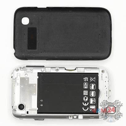 How to disassemble LG L40 Dual D170, Step 1/2