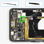Cómo desmontar Asus ROG Phone ZS600KL, Paso 13/1
