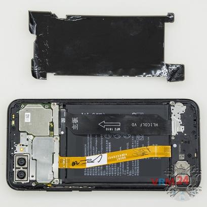 How to disassemble Huawei Honor 10, Step 3/2